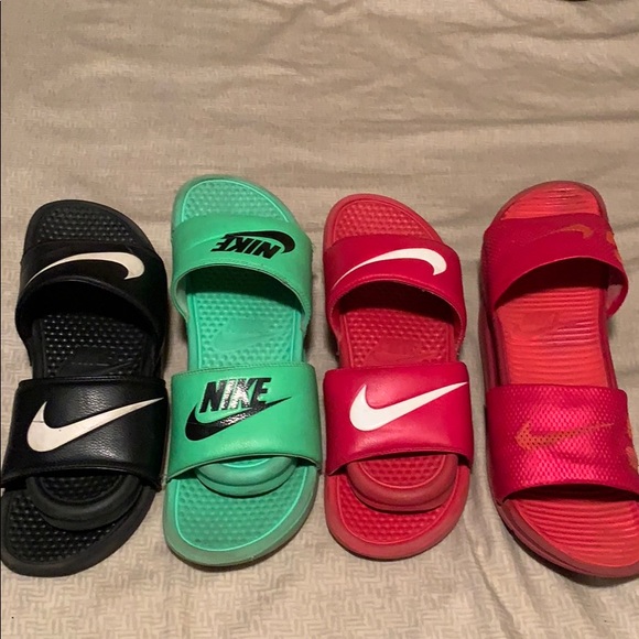 nike sliders size 4